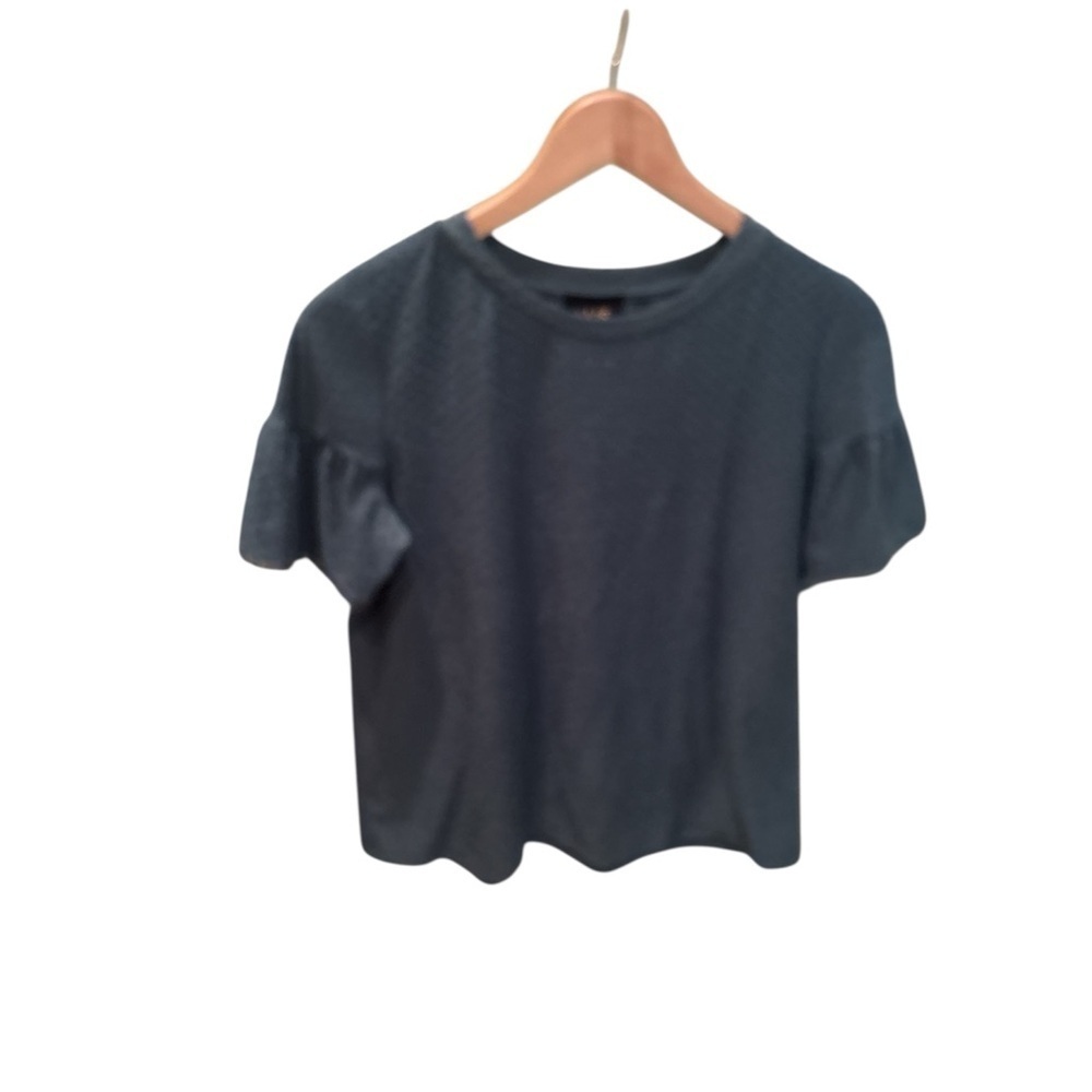 W5 Women's Blue dotted Top